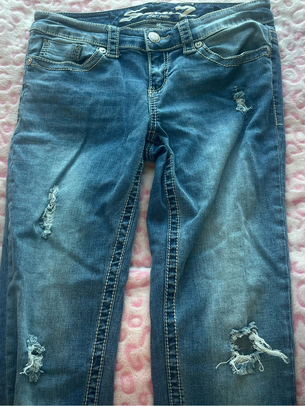 Silver Brand Low Rise Skinny Jeans 🩵